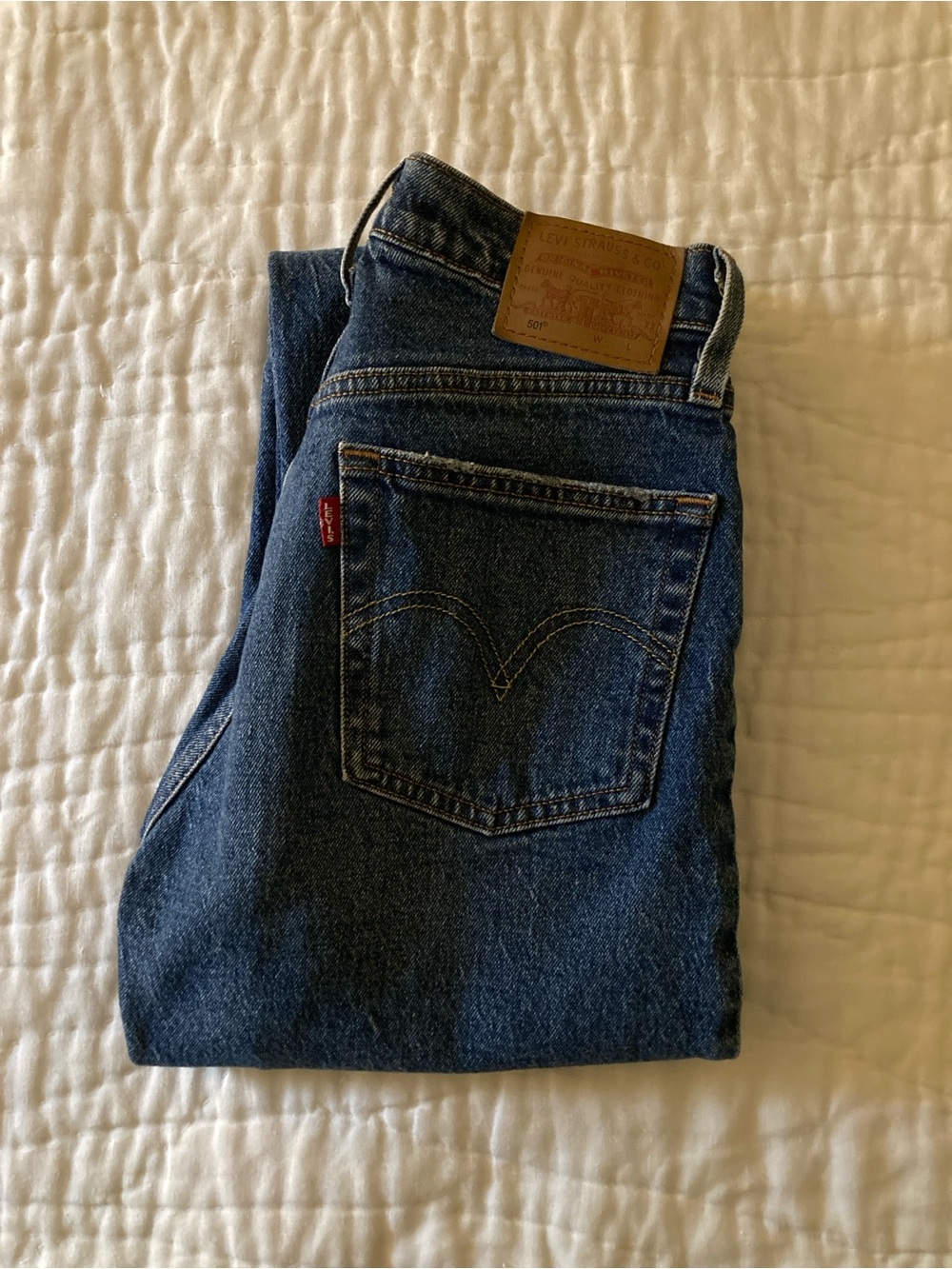 Levi’s 501 Original Jeans - 25W x 30L